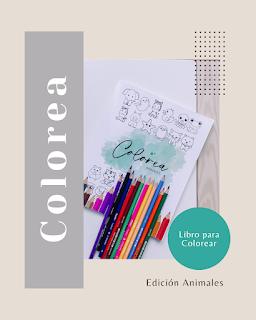 Libro para colorear para niños de 3 a 8 años