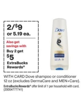 Dove Shampoo