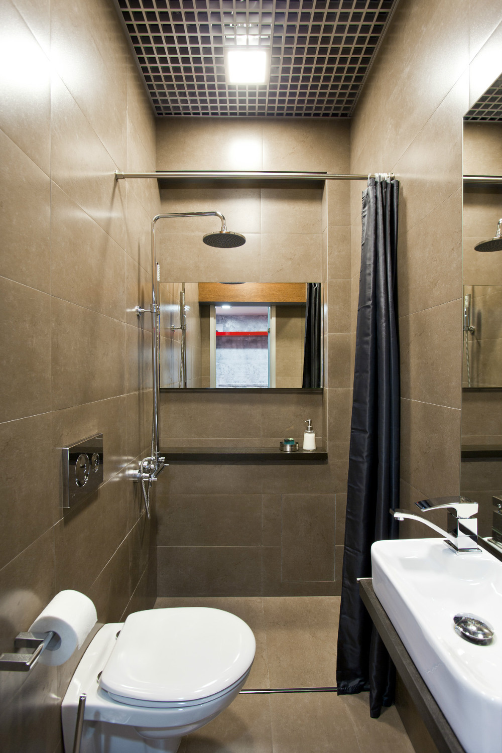  55 Modern small  bathroom  design makeover ideas  2019 