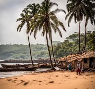First Settlers Landed in Sierra Leone