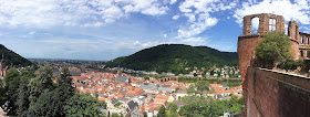 Blick vom Heidelberger Schloss