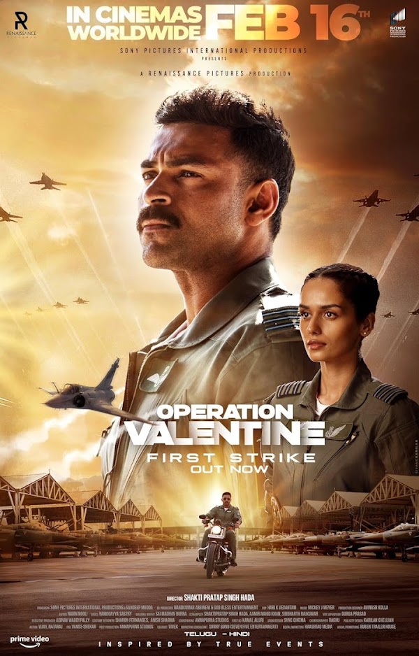 Operation Valentine (2024) Hindi Dubbed Movie HD ESub