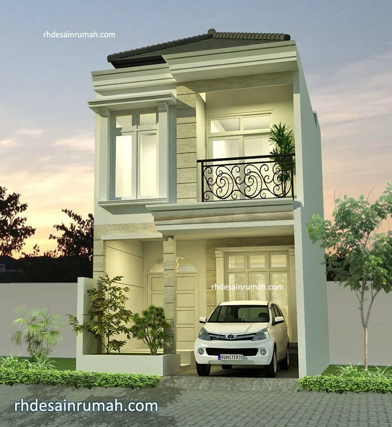 Gambar Perumahan Elit Desain Rumah Kelas Menengah Ke Atas