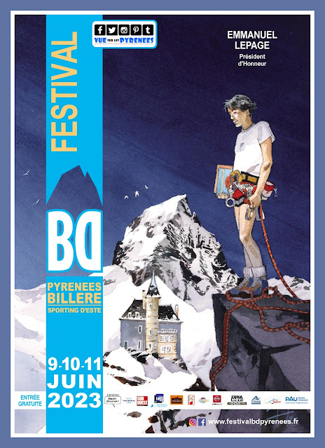 Festival BD Pyrénées 2023