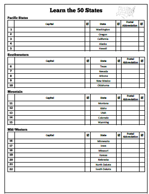 50 States Progress Tracker