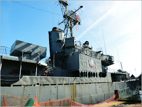 USS JOSEPH P. KENNEDY, JR. DD850