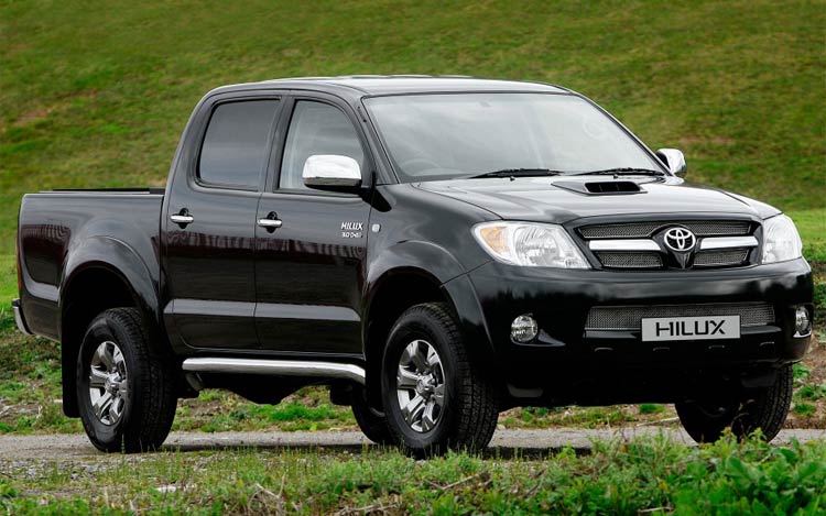 hilux 2011. Toyota Hilux 2011