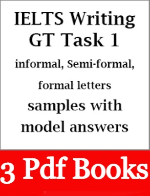 IELTS General Training Writing Task 1 sample with answer pdf