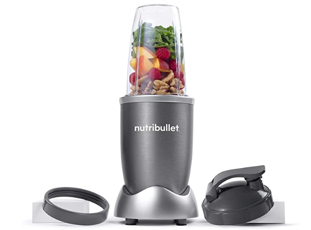 NutriBullet NBR-0601 Nutrient Extractor, 600W, Gray