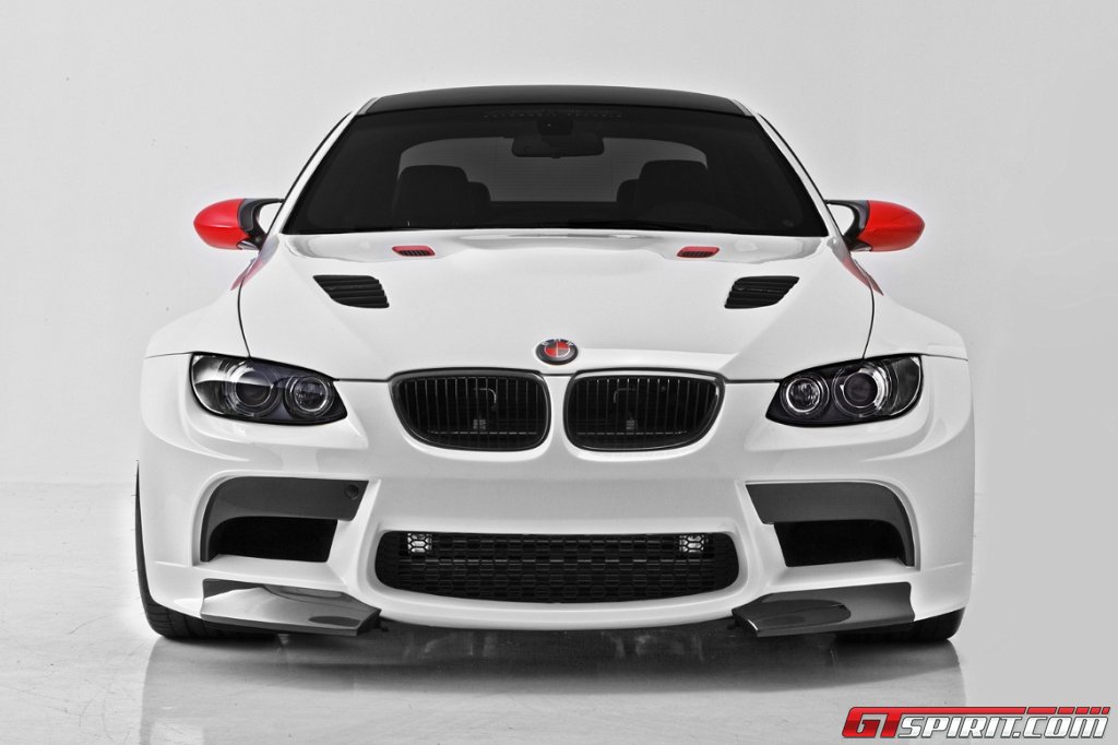 American tuner Vorsteiner has recently spiced up the BMW M3 E92 