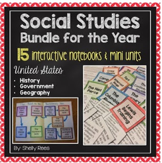 Social Studies Bundle for the Year