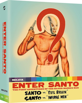 Enter Santo The First Adventures Of The Silver Masked Man Bluray