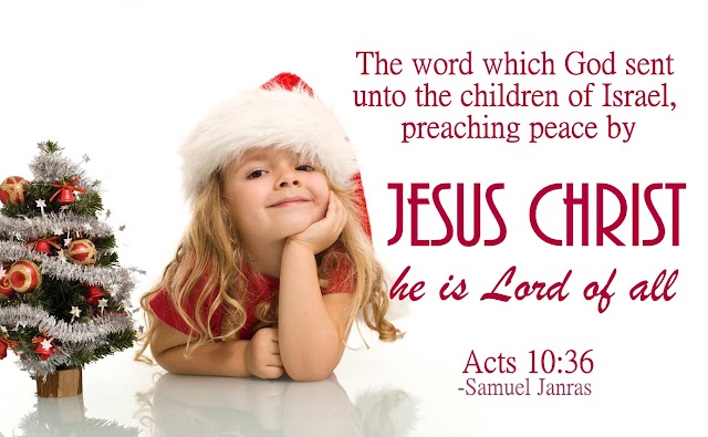 Peace Christmas Baby Bible Wishes