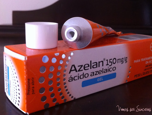 Resenha: Azelan - Ácido Azelaico para tratamento da acne e das manchas