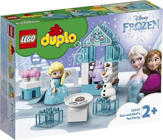 LEGO Duplo Elsa and Olaf’s Tea Part
