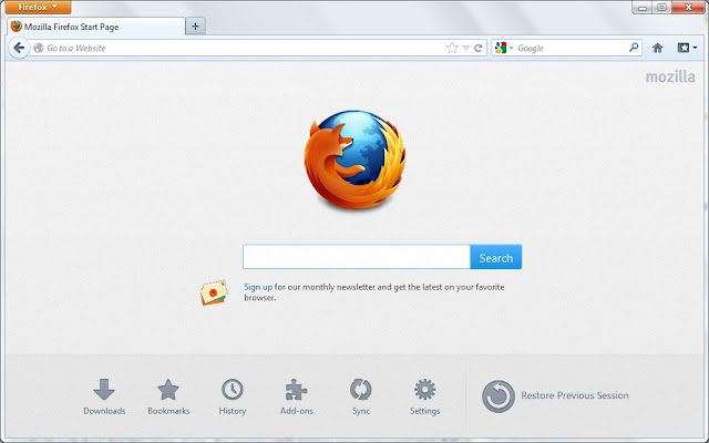 Free Download Mozilla Firefox 16.0.2 Final New Version