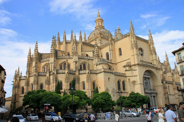Испания, Сеговия – собор (Spain, Segovia – Cathedral)
