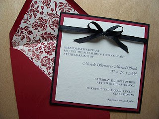 Elegant wedding invitation cards 2