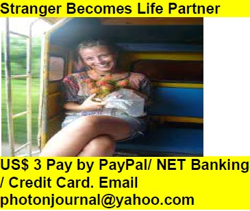  Stranger Becomes Life Partner  