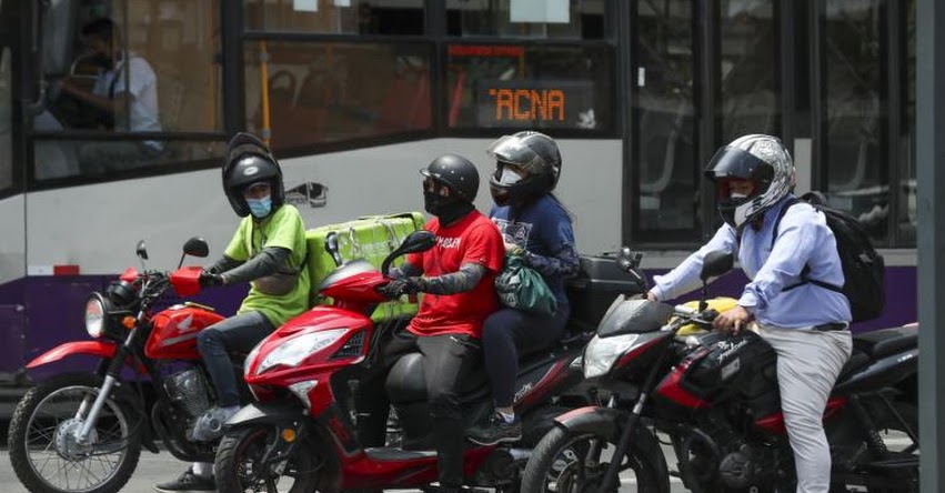 PROHIBICIÓN DE DOS PASAJEROS EN UNA MOTO: Restricción se aplicaría solo en Lima y Callao, anunció el gobierno