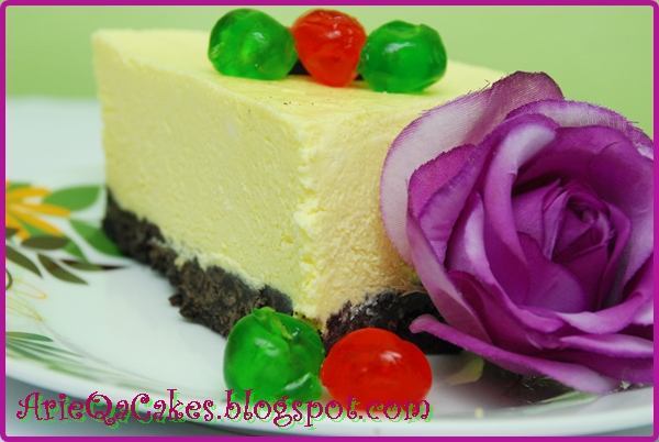 Qaseh Arieqa: CAKES-Oreo Lemon Cheese Cakes Qaseh ArieQa