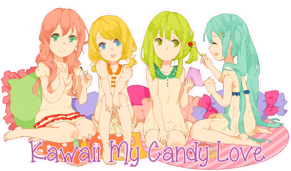Kawaii ~  My~ Candy~ Love