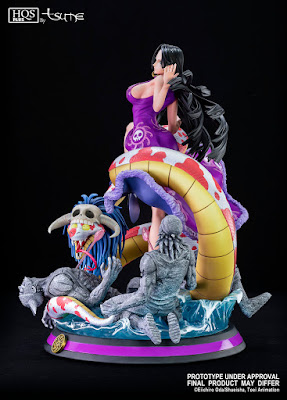 Figuras: Espectacular figura de Boa Hancock HQS+ de "One Piece" - Tsume Art