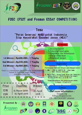 Lomba Menulis Esai 