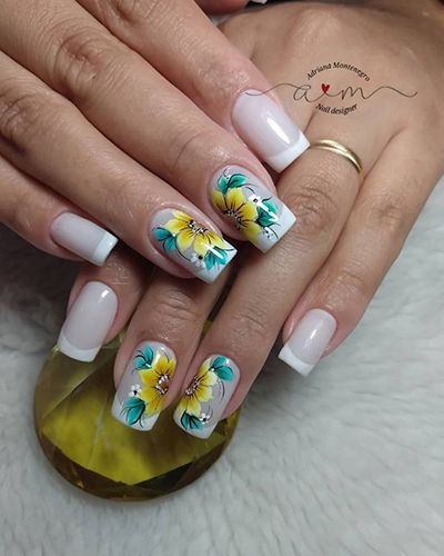 unhas decoradas luxo 3