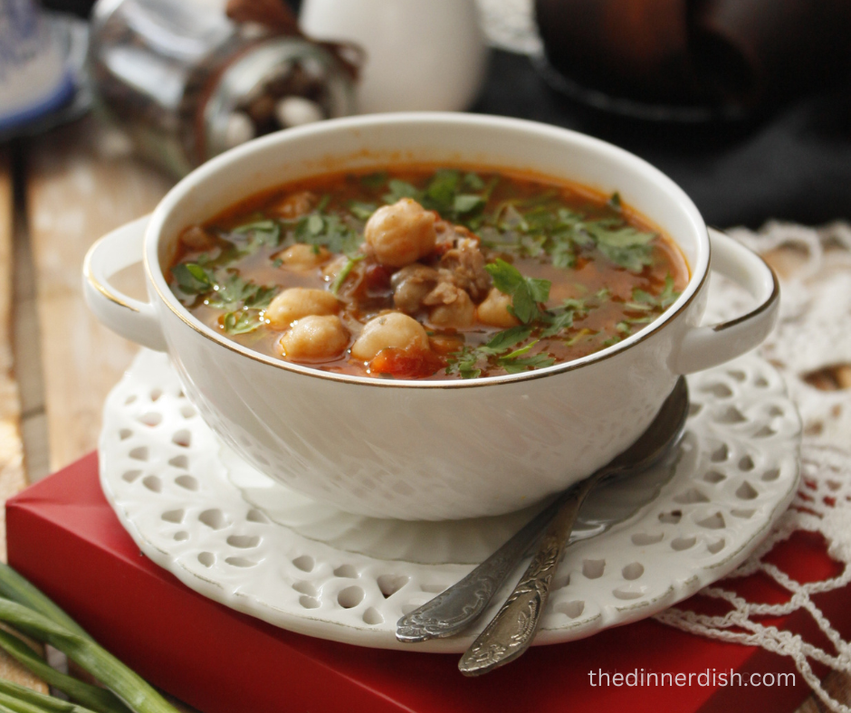 Tasty Chickpea Soup