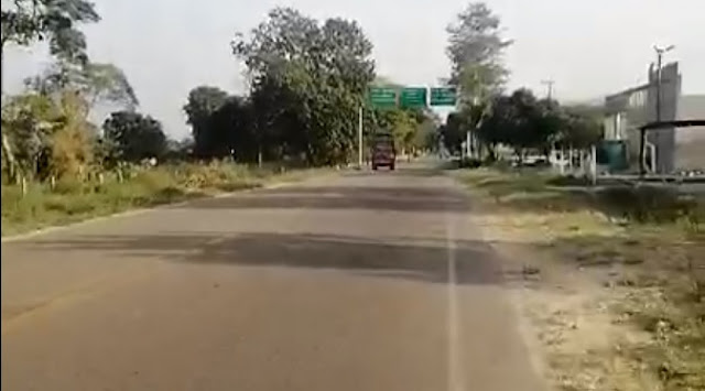 FRONTERA: Retirado el camión que bloqueaba la vía entre Saravena y Fortul en  Colombia.