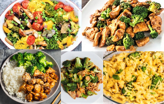 Healthy Chicken And Broccoli Recipes