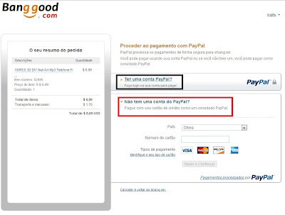 sites internacionais compras 