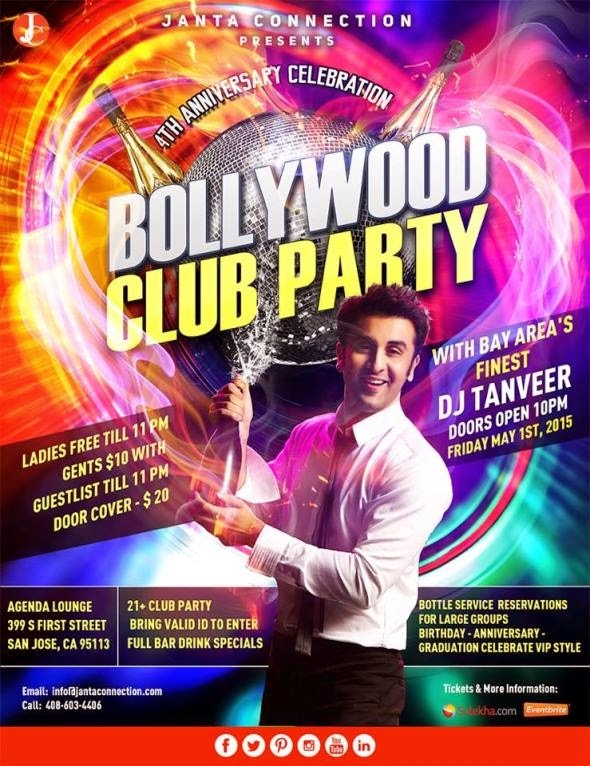 Bollywood Party Bay Area