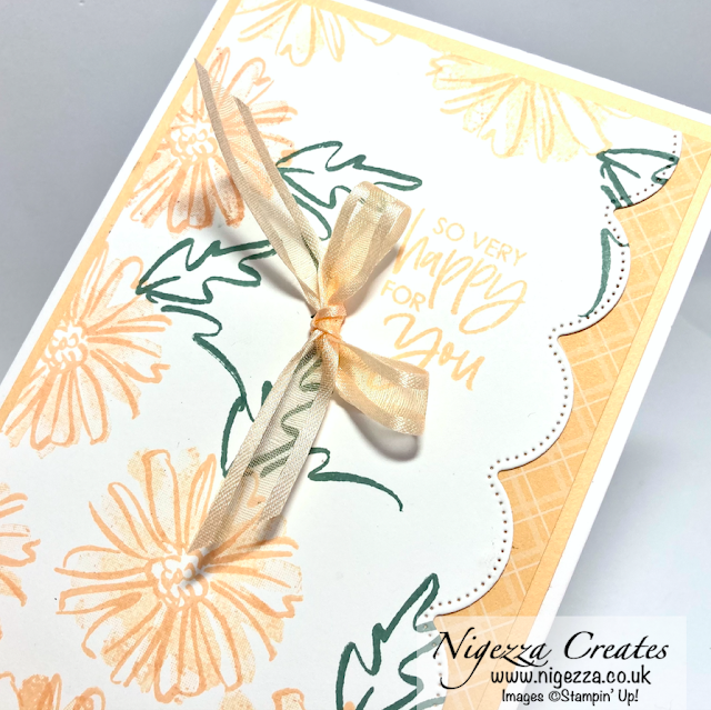 2 Stepped Up #simplestamping Cards with Colour & Contour