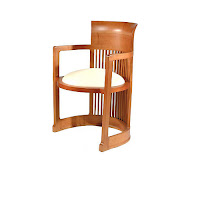 Silla Barril frank lloyd wright