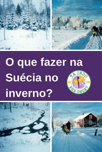 O que fazer no interior da Suécia no inverno?