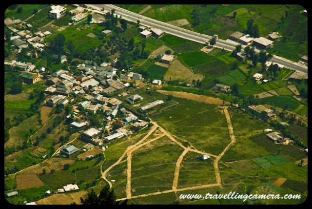 Paragliding In Himachal. Kullu, Himachal Pradesh,