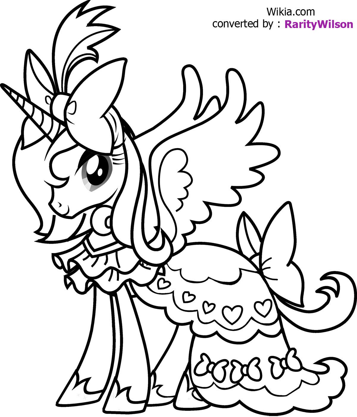 my little pony coloring pages