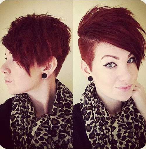Shaved Womens Hairstyles 2016