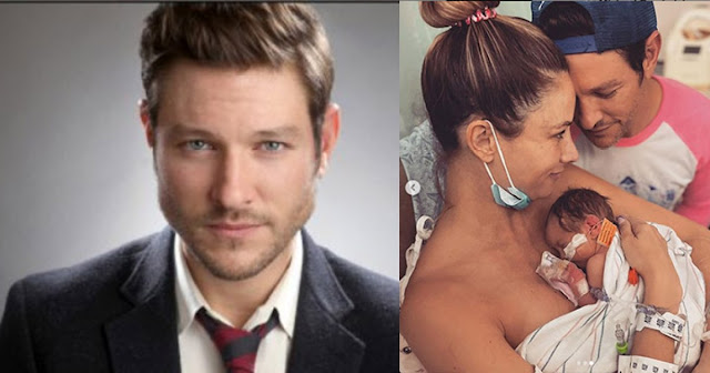 Michael Graziadei (#DannyJr - Les Feux de l'amour) est papa !