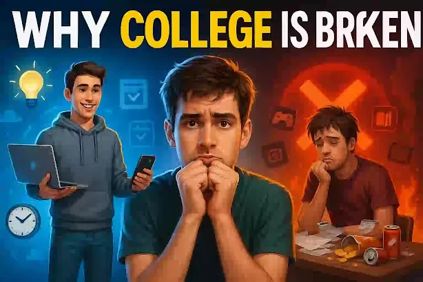 Why indian college system is broken!