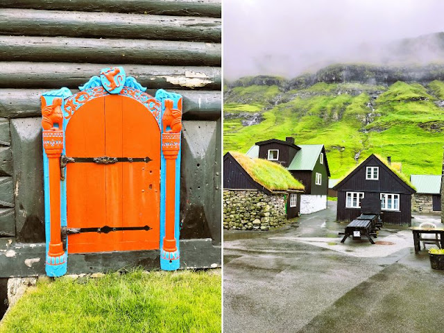 villaggio Tjørnuvík Faroe