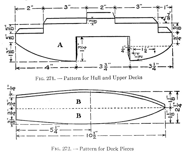 04 - How to make a submarine for a school project - Toy submarine plan