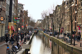 Amsterdam canals trip