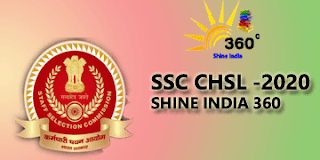 SSC CHSL SHINE INDIA 360