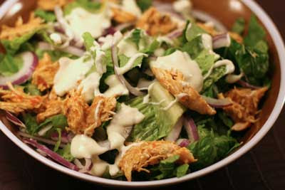 Buffalo Chicken Salad