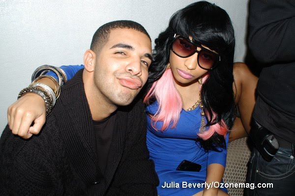 Nicki Minaj and Drake got married. At least thats what they are telling the 