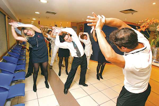 Ginástica laboral corretiva