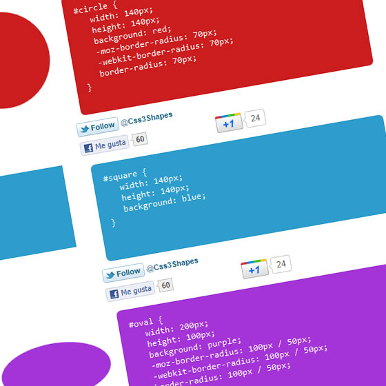 Formas en CSS